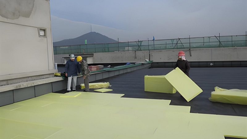 挤塑板保温材料施工流程详解